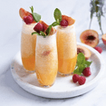 thumbnail image 3 of Mr & Mrs T Peach Bellini, 1L Bottle, 3 Pack – Premium Cocktail Mixer, Ready to Use, 3 of 4
