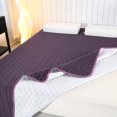 thumbnail image 6 of Elegant Solid Color Eobossed Bedspread Lightweight & Breathable for Bedroom, 6 of 7