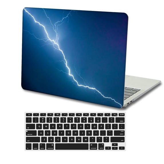 KSK KAISHEK Protective Case Hard Cover Only Compatible 2016-2021 2022 2023 Rel. MacBook Pro 13" with Retina Display + Black Keyboard Cover Model: M1 A2338/A2289/A2251/A2159/A1989/A1706/A1708 QLXL0673