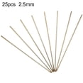 thumbnail image 2 of BTOER 25PCS Brazing Rods Brass Solder Welding Rod for Oxyacetylene Gas Welding 250mm, 2 of 9