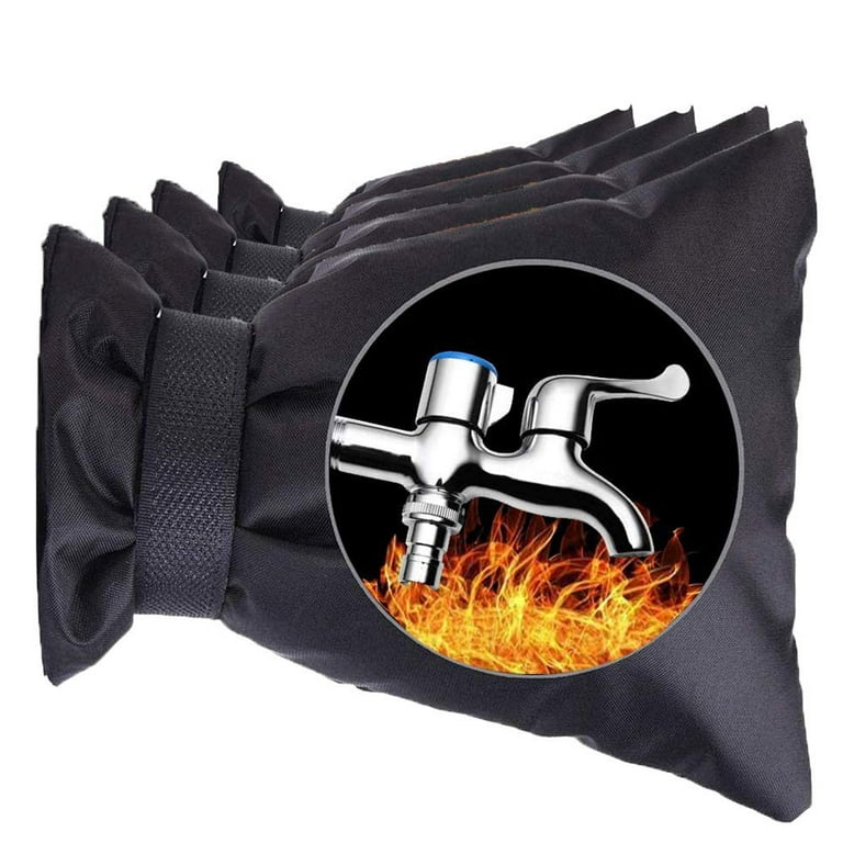 Juhenon Large Outdoor Faucet Covers Insulated Protector for Winter