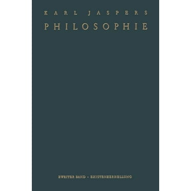 Philosophie: II. Existenzerhellung (Paperback)