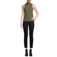 thumbnail image 2 of Sunset & Sixth Juniors' Sleeveless Turtleneck Top, 2 of 5