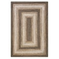 thumbnail image 2 of Homespice Wildwood Washable 6x9' Rug For Living Room, Bedroom Rug and Dining Room Rugs, Indoor-Outdoor Patio Rug Pet Friendly. Decor Style Farmhouse Rugs, Rustic, Country, Brown Braided Rug, 2 of 8