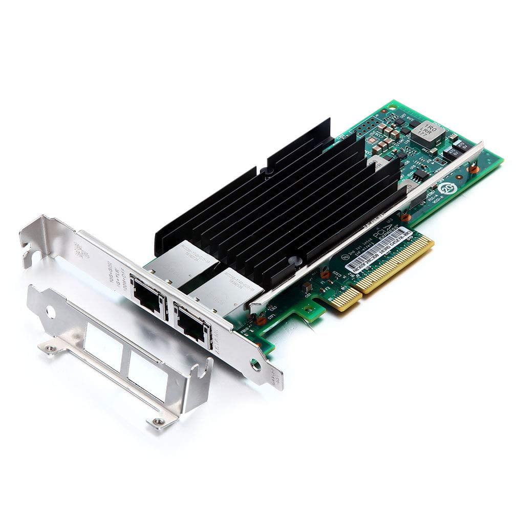 10Gb Converged Network Adapter to Intel X540T2