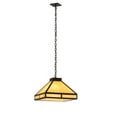 thumbnail image 2 of Meyda Tiffany 223112 2 Light 26" Wide Pendant - Bronze, 2 of 7