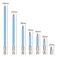 thumbnail image 3 of Juego de brocas eléctricas de 7 piezas Brocas eléctricas Brocas de destornillador, 3 of 8