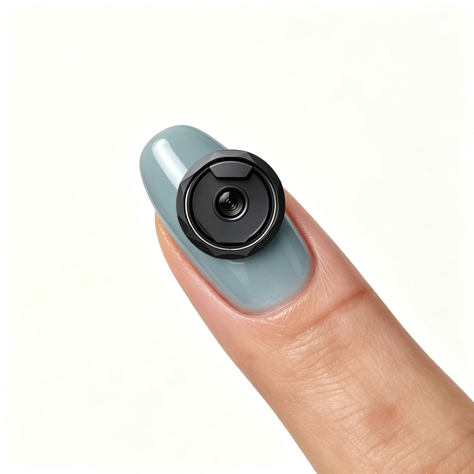 D6 Mini WiFi Wireless Security Camera, 4K Night Vision Small Surveillance Cam, Remote Phone Monitoring, Motion Alarm, Loop Recording, Built-in Battery, No Wiring for Home Indoor Security