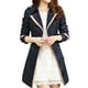 thumbnail image 1 of Moda mujer invierno otoño botones espalda arco Bandgae rompevientos chaqueta abrigo Top Fridja BV0+5754, 1 of 9