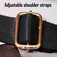thumbnail image 3 of Bucket bag Women Leather Wide Strap Shoulder bag Handbag, 3 of 5