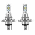 thumbnail image 1 of 2 X H4 9003 Hb2 6000k Super White Csp Led Headlight Bulb Kit Fiis Best Gift, 1 of 4