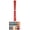 Bright Red, variant on Morellato Amadeus Genuine Crocodile Leather Watch Strap - Tan Brown - 22mm - Chrome-plated Stainless Steel Buckle - PELLI PREZIOSE Collection