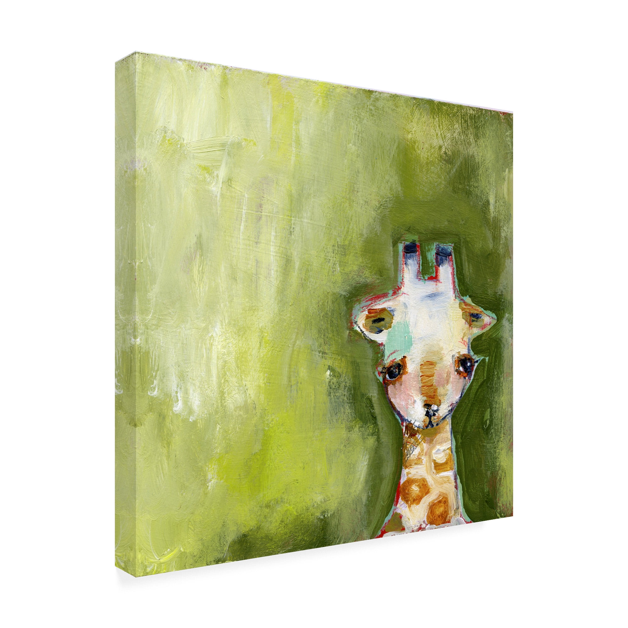 Trademark Fine Art 'Esther' Canvas Art by Mindy Lacefield