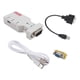 thumbnail image 2 of Serial Bluetooth Module RJ45 to RS232 Line Serial Port Bluetooth Console Line, 2 of 5