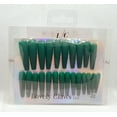 thumbnail image 3 of Lovely Claws Matte Green 2XL Press on Nail set, 3 of 4