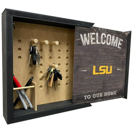 LSU Tigers 12" x 12" Concealment Case