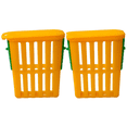 thumbnail image 3 of New Queen Bee Cage Beekeeper Plastic Bee Isolator Clip Beekeeper Breeding Tools for Indoor & Outdoor Use, 3 of 7