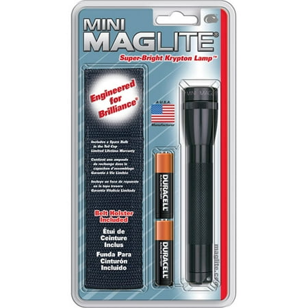 Mag Maglite 2 Cell AA & Holster Combo Pack