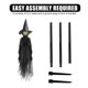 thumbnail image 2 of Decoraciones de Halloween al aire libre gran luz agarrando las manos Screaming Witches P15F, 2 of 4