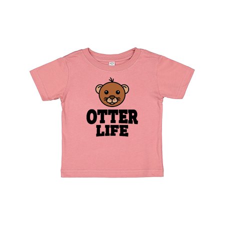 

Inktastic Otter Life Gift Baby Boy or Baby Girl T-Shirt