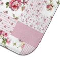 thumbnail image 5 of Pioneer Flower Floral Print Pattern Dish Drying Mat for Kitchen 1 Pack, Ultra Absorbent Microfiber Dishes Drainer Mats,16"x18", 5 of 6