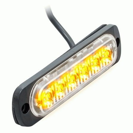 Heise HE-MULTE-6A - Lite Marker Lights (6) 1.5 Watt - Amber - Municipality Series
