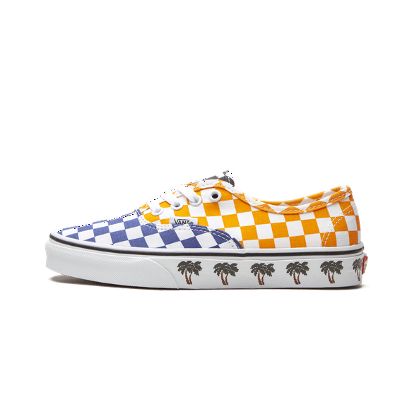 VANS MENS Authentic "Sidewall - Palm Trees" VN0A348A40P from Stadium Goods