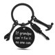 thumbnail image 1 of Regalos para papá, regalos del día del padre de hija e hijo, regalos de cumpleaños, llavero para abuelo, suegro, padrastro, llavero para él y hombres que aman, regalos únicos para padres, negro-abuelo, 30 mm-negro-abuelo- 30MM Sailing Electrónica, 1 of 5