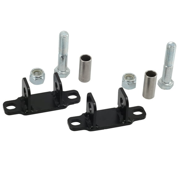 Rear Shock Upper Bar Pin Eliminator Kit Fits 1997-2018 [ Jeep ] Wrangler JK TJ 1089