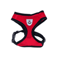 thumbnail image 1 of Pechera Para Mascotas Perro Malla Acolchonada Bandas Antirreflejantes Rojo Importadora La Merced Ultra Comóda, 1 of 5