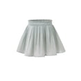 thumbnail image 5 of Miluxas Girls' Sparkle Tulle Skirt - Flowy A-Line Tutu Skirt with Shimmer, Cute Mesh Skirt for Parties, Dance, and Everyday Twirling Green 9-10 Years, 5 of 8