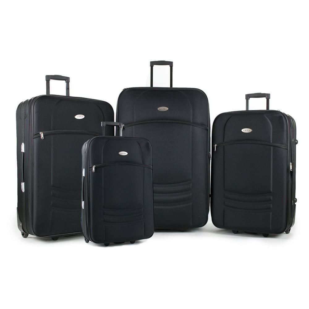 protege 4 piece luggage set