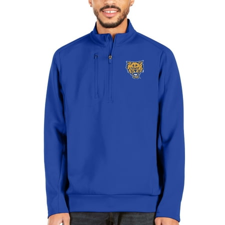 Fort Valley State Wildcats Antigua Generation Quarter-Zip Pullover Jacket - Royal
