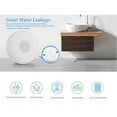 thumbnail image 3 of Tuya Zigbee Water Sensor Water Detector for Home Remote Alarm Security Soaking Sensor Smart Home, 3 of 5