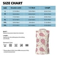thumbnail image 3 of Bingfone Sparkling Ice Cream Pattern Men's Tank Tops Workout Sleeveless Tee Shirts Running Beach Tanks for Men-Large, 3 of 4