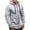 55 Light gray, variant on guisaled Zipper Hoodies for Men Bog and Tall Slim Fit Full Zip Up Jackets Long Sleeve Casual Gym Workout Sweatshirts with Drawstring