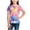 G Multicolor, variant on Auroural Girls Short Sleeve Shirts Size 8-10 Shirts for Girls Children'S Short Sleeved Tie-Dye Easter Printed Rabbit Printed T-Shirt Girls Summer Shirts Round Neck Half Sleeved Casual Versatile