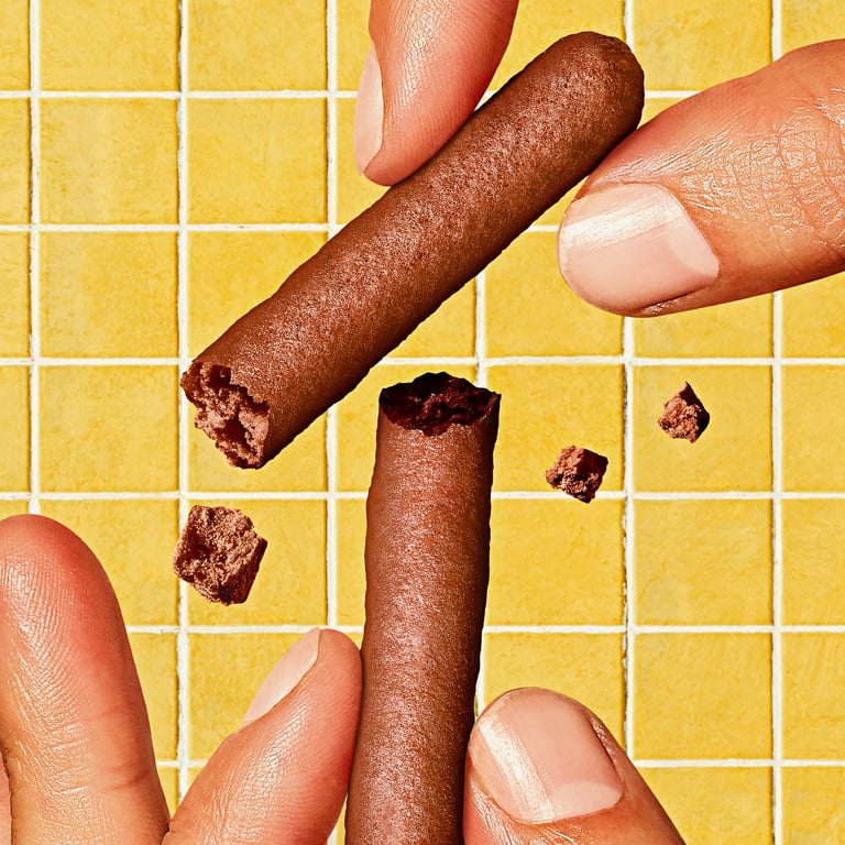Kencko Chocolate Mint Crunchy Fruit Snaps, Freeze Dried Fruit