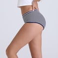 thumbnail image 7 of Aofany Underwear for Women High Waisted Cotton Stretch Briefs Soft Full Coverage Panties, 7 of 7