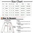 thumbnail image 2 of AOOCHASLIY Clothes Ladies Coat Women's Long Sleeve Open Front Cardigan Fitted Jacket Casual Office Cropped Blazers, 2 of 4