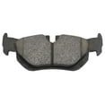 thumbnail image 4 of Geelife For 328 X1 xDrive Rear Ceramic Brake Pad & Rotor Kit w/Chemicals, 4 of 7