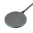 thumbnail image 4 of 15W Fast Wireless Charger Induction Charging Station Phone Charger for iphone 14 13 12 11 XS XR X 8 8plus Samsung Galaxy S22 S21 S20 S10, 4 of 8