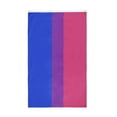 thumbnail image 2 of Injueey 90x150cm bi orgullo bandera bisexual Banderas y pancartas para exteriores Injueey HA000576-00B, 2 of 6