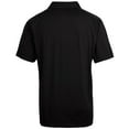 thumbnail image 3 of Men's Cutter & Buck Bobby Bowden Black Florida State Seminoles Big & Tall Prospect Textured Stretch DryTec Polo, 3 of 3