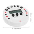 thumbnail image 2 of Poker Timer Countdown Timer Board Game Dealer Digital Clock Game Timer Poker Accessory, 2 of 8