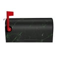 thumbnail image 2 of Fotbe Black Marble Mailbox Covers Post Letter Box Cover Garden Decor Standard Size-21x18 in, 2 of 9