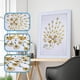 thumbnail image 4 of Cuadro de diamantes Reloj de pared DIY Kit de punto de cruz Bordado Pintura Arte Artesanía Decoración de la pared del hogar - DZ071 Noticed JJ18529-05, 4 of 6