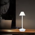 thumbnail image 4 of Lámpara de mesa inalámbrica mesita de noche hábitación arte de hierro regulable mesita de noche de estilo moderno para color de lámpara para mesita de noche led modos de color, 4 of 7