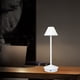 thumbnail image 4 of Lámpara de mesa inalámbrica mesita de noche hábitación arte de hierro regulable mesita de noche de estilo moderno para color de lámpara para mesita de noche led modos de color, 4 of 7