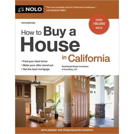 How to Buy a House in California, (Paperback)